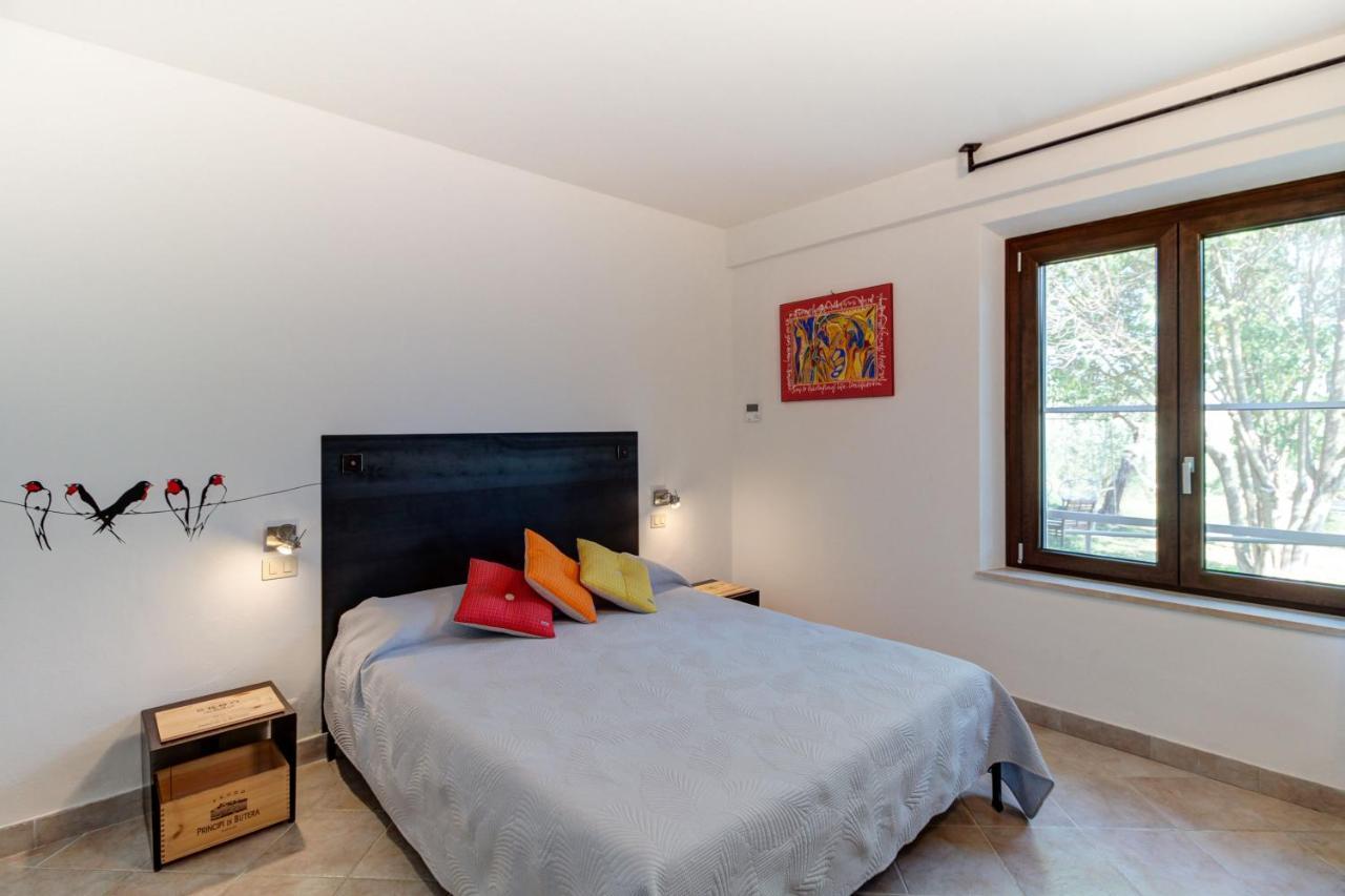 Artemisia Negli Ulivi B&B Мальяно-ин-Тоскана Экстерьер фото
